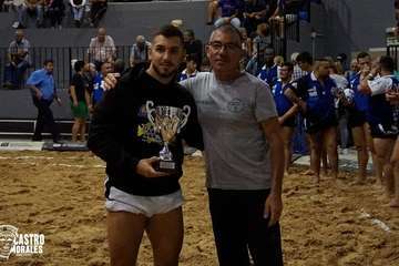  El Castro Morales siente el calor de la afición de Telde y se hace con la I Copa La Piconera (Foto TA)